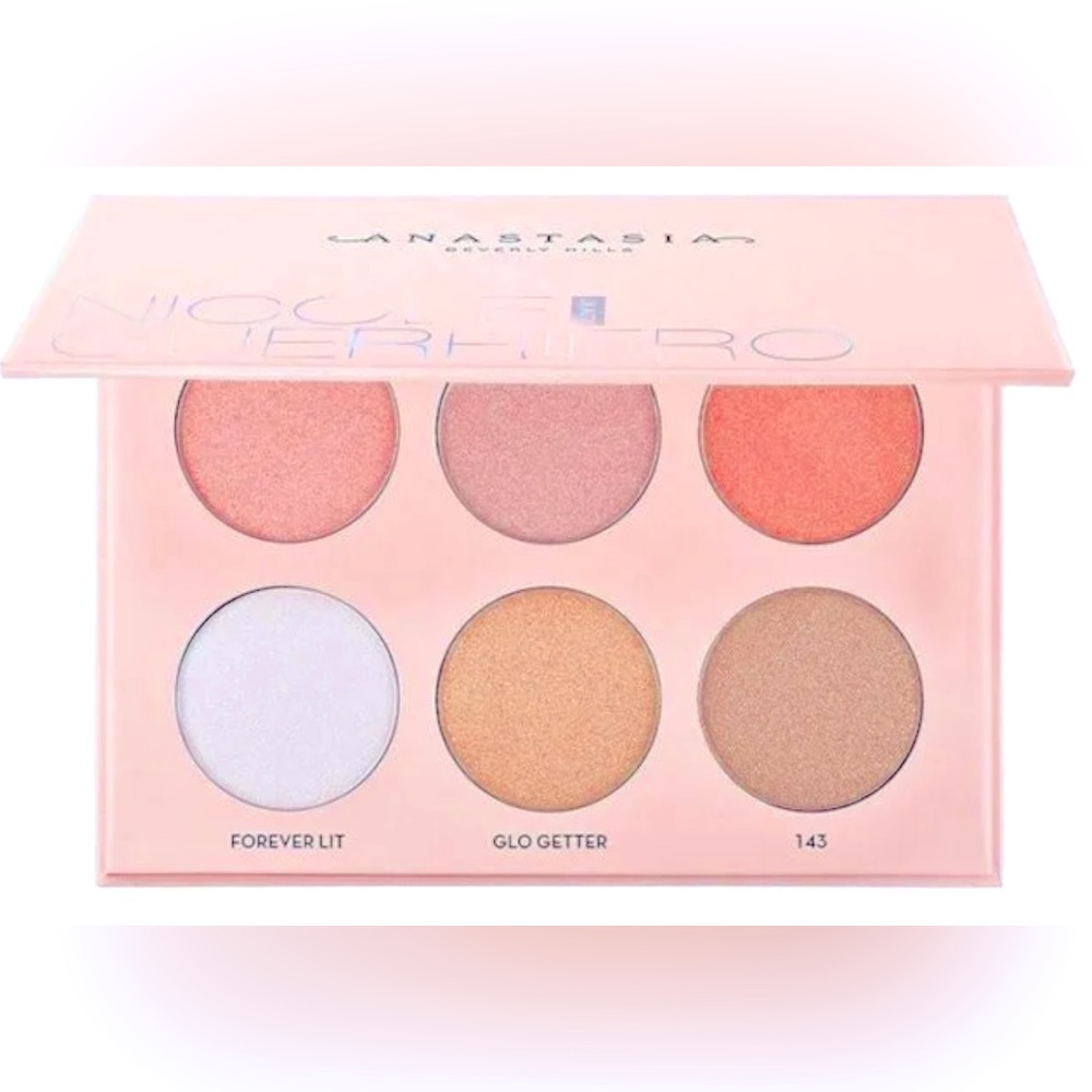 Limited Edition - Sold Out Everywhere!! ABH x Nicole Guerriero Glow Kit